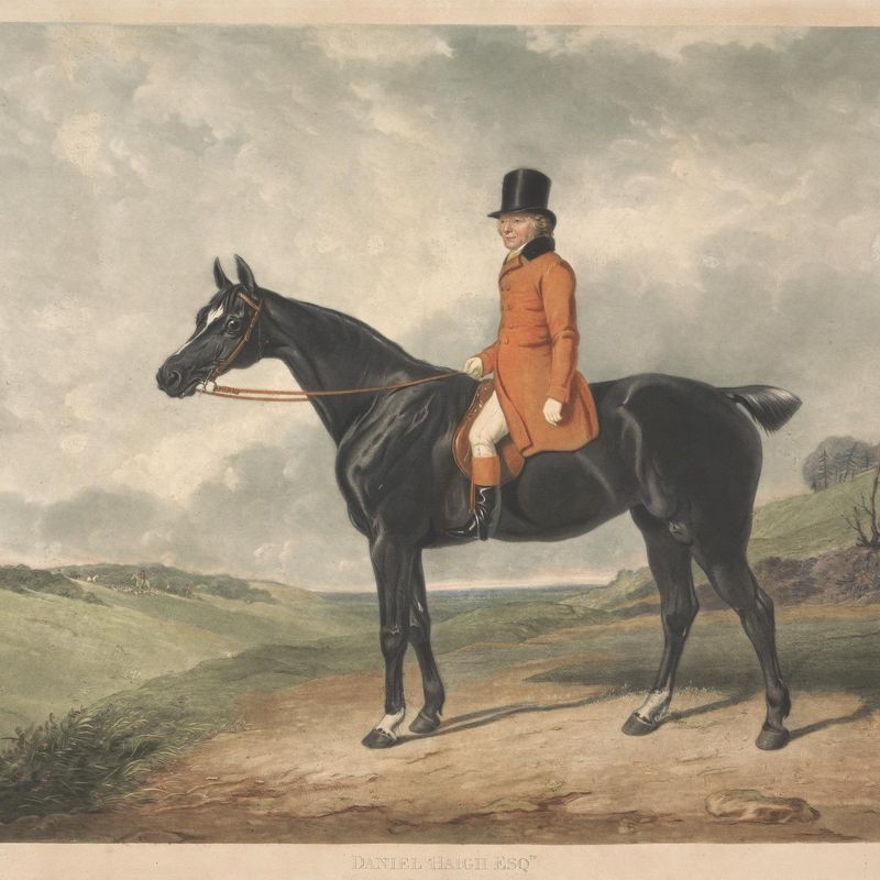 Fox Hunting: Daniel Haigh Esqre.
