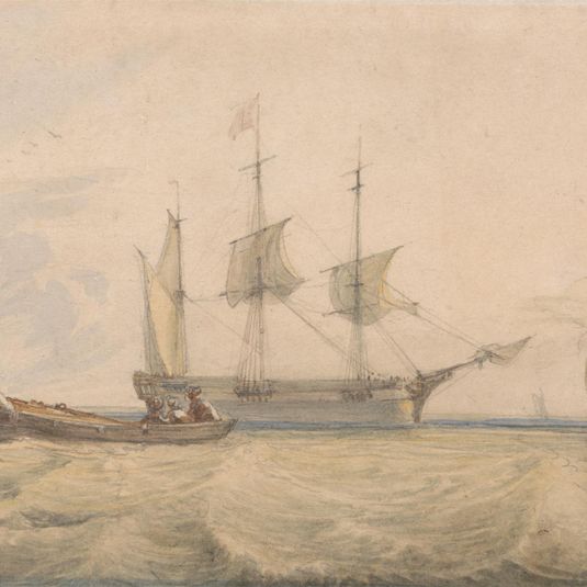 Shipping Off the Coast