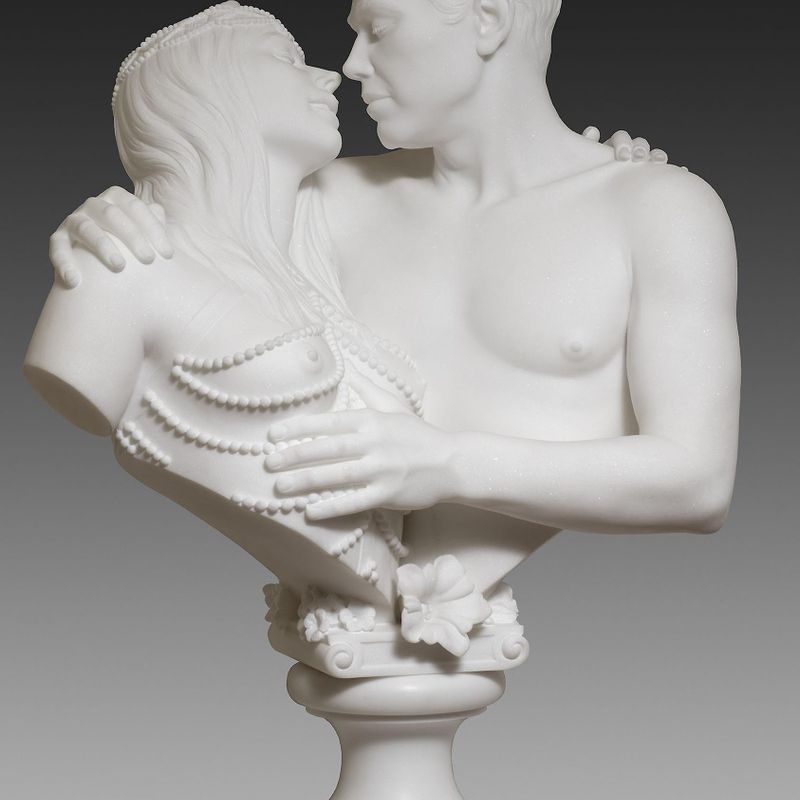 Bourgeois Bust- Jeff and Ilona