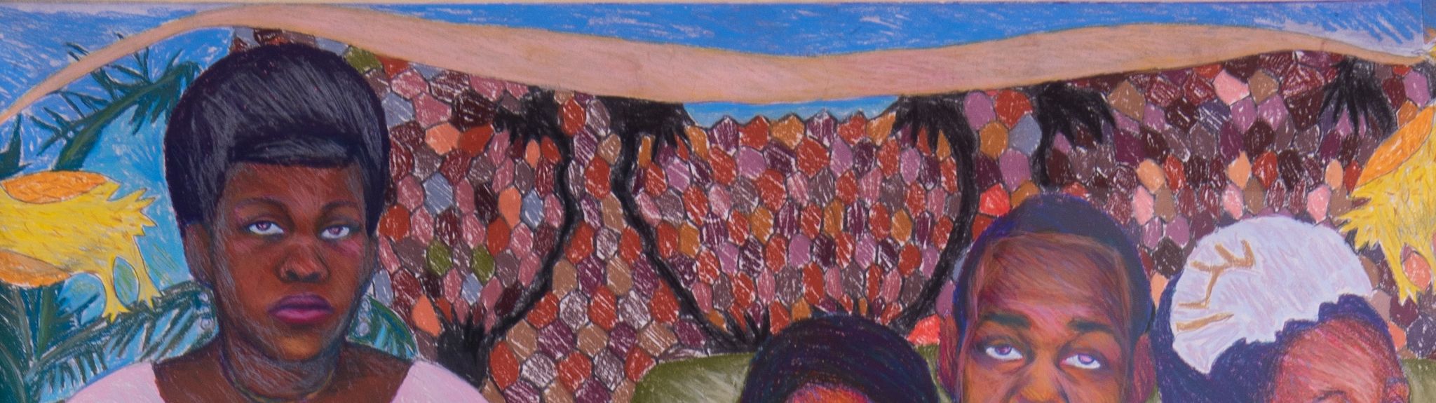 She Ain’t Holding Them Up, She’s Holding On (Some English Rose)