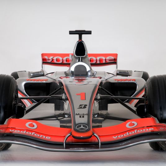 Formula One cars
