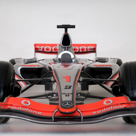 Formula One cars