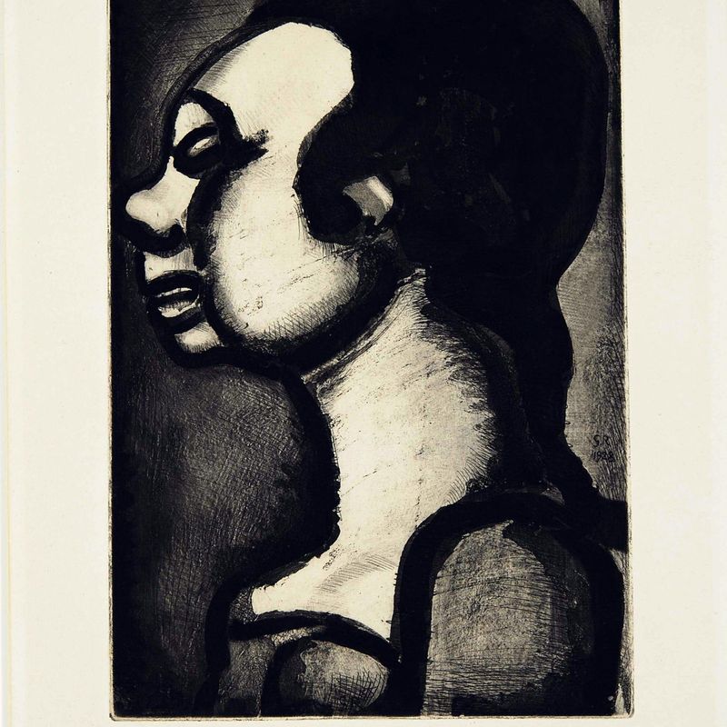 The Hideous Woman