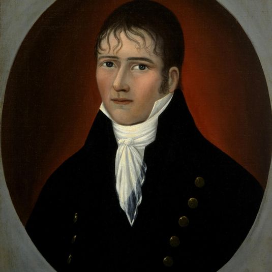 Portrait of Sea Captain John Murphy