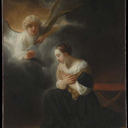 The Annunciation of the Death of the Virgin