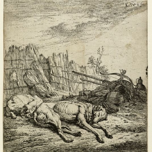Les Chiens de chasse (Dutuit 5)