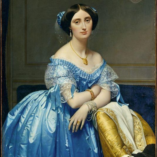 The Princesse de Broglie, Ingres