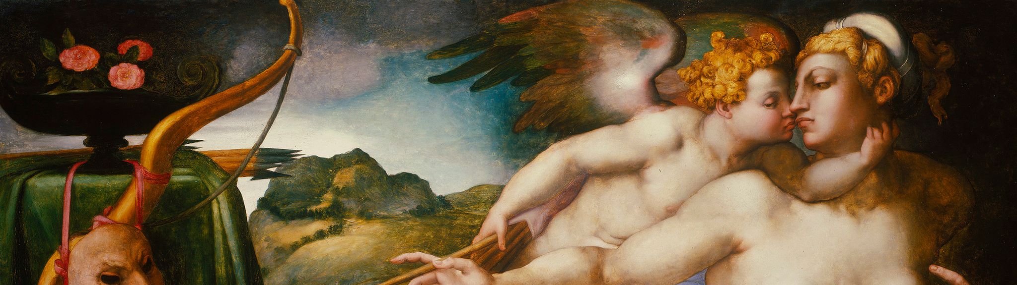 Venus and Cupid