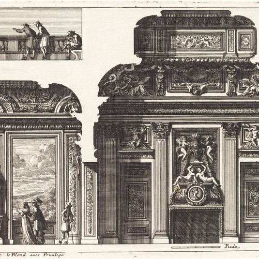 Fireplaces and Other Interior Decorations