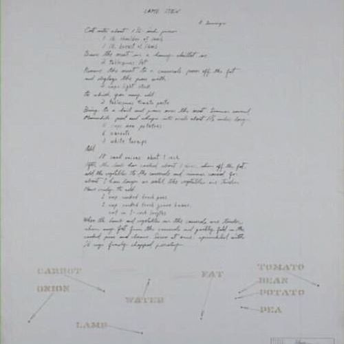Sky (lamb stew recipe)