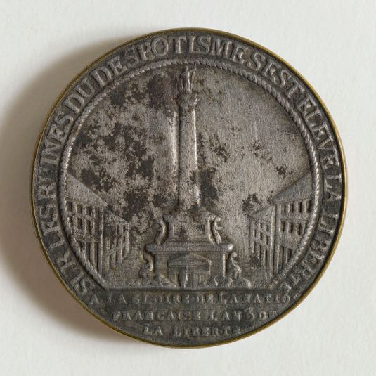 "Sur les ruines du despotisme s'est élevée la Liberté", 11 mars 1792