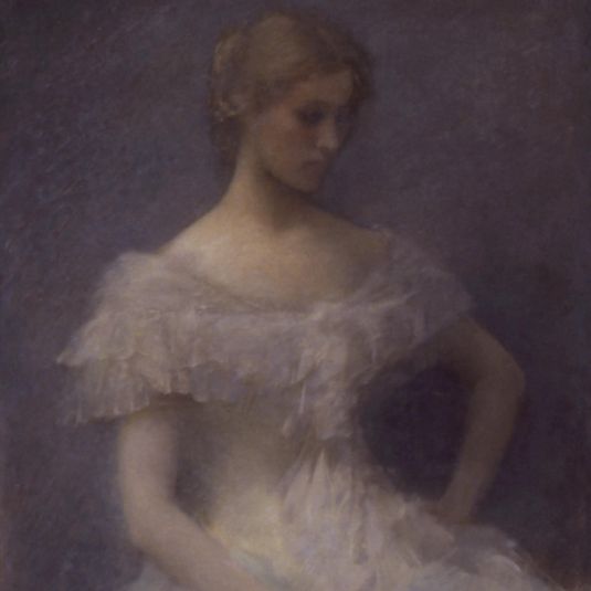 Young Girl Seated
