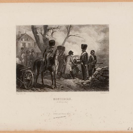 Montereau (18 février 1814).