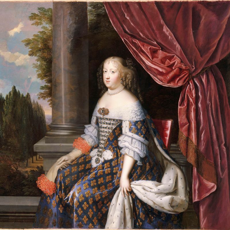 Marie Thérèse of Austria in Royal Costume