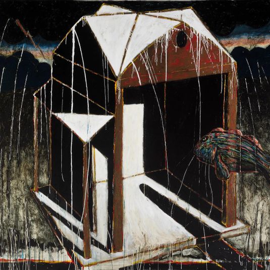 Tom Nakashima, Sanctuary at Western Sunset, 1992