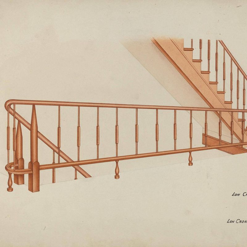 Shaker Stairway