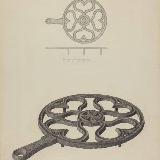 Pa. German Trivet