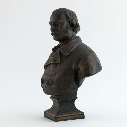 Portrait de Victor Adolphe Thiébaut (1823-1888), fondeur