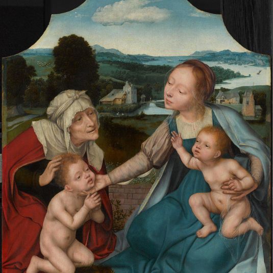 Virgin and Child with Saints Elizabeth and John the Baptist