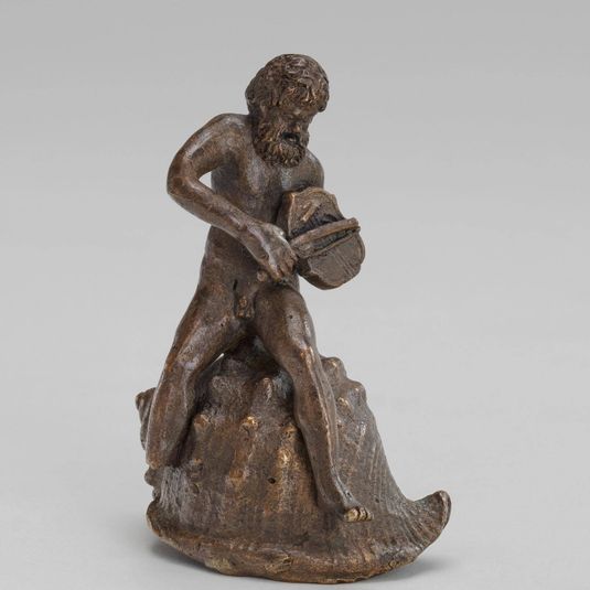 Arion Seated on a Shell