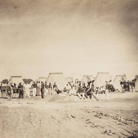Untitled from the portfolio Souvenirs du Camp de Chalons