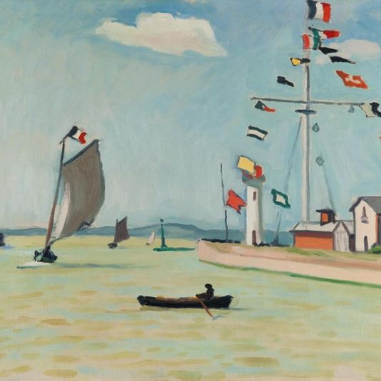 Honfleur Harbour