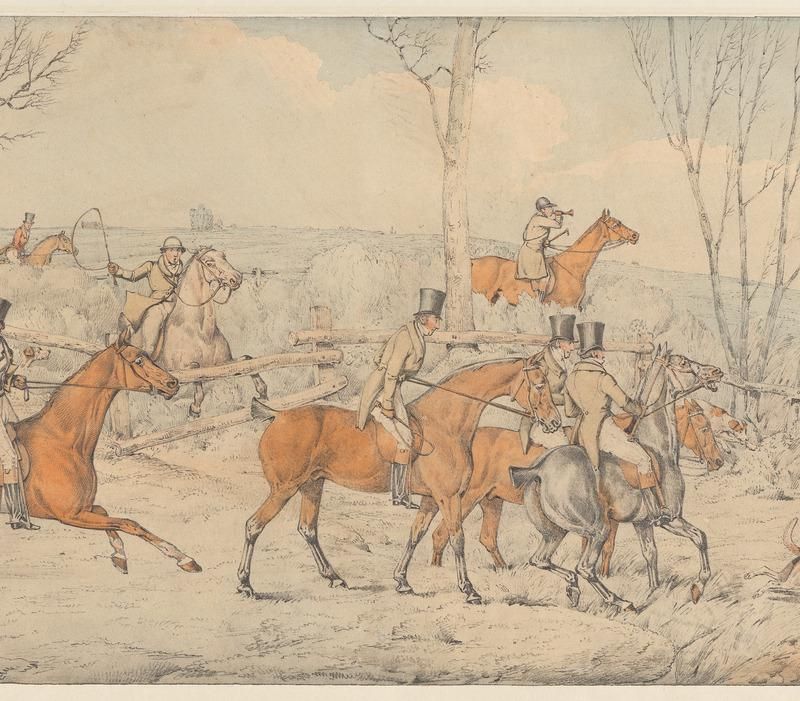Foxhunting: The Start
