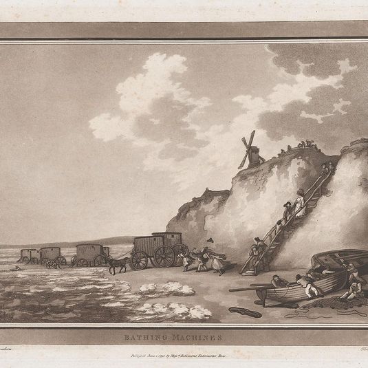 Bathing Machines (An Excursion to Brighthelmstone)
