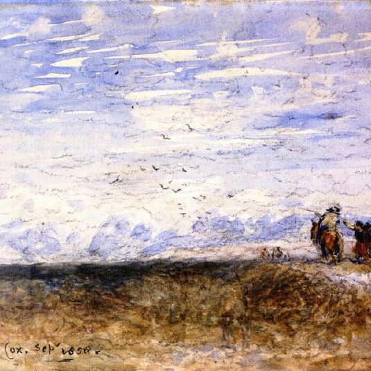 Crossing the Moor