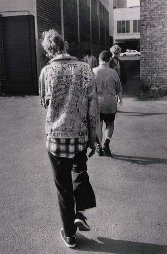 I'm Dave (walking away)