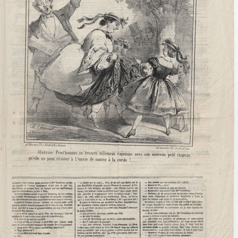Le Charivari, trente-unième année, samedi 9 août 1862