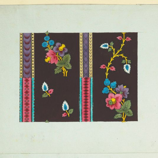Floral Design for printed textiles