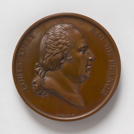 Pose de la première pierre de Notre-Dame de Lorette, 25 août 1823