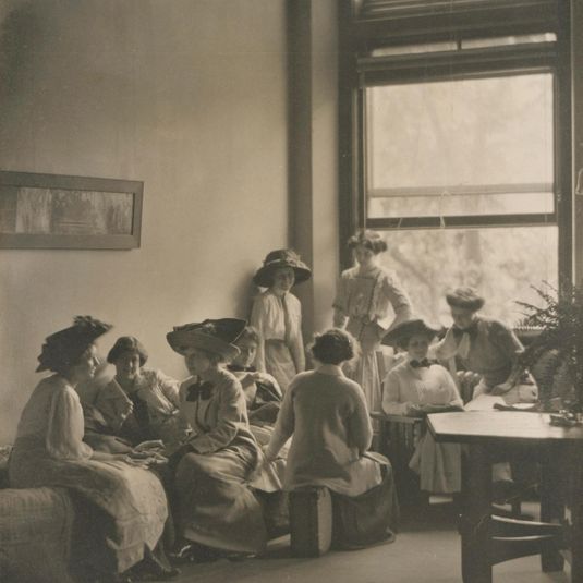 Rest Hour (Columbia Teacher's College)