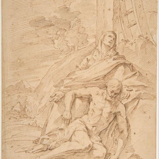 The Virgin Lamenting over the Dead Christ