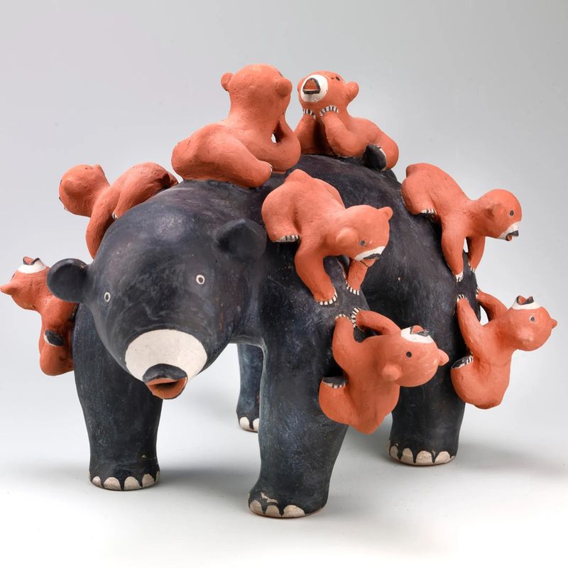 Storyteller Bear (His first)