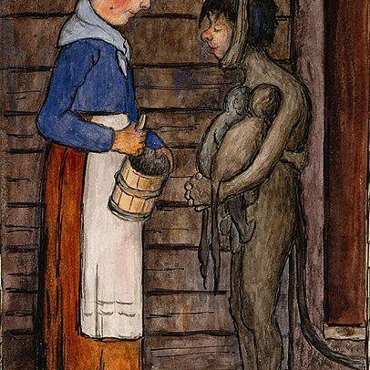 The Farmer's Wife and the Poor Devil
