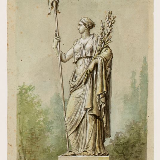 La Liberté, allégorie d'époque révolutionnaire