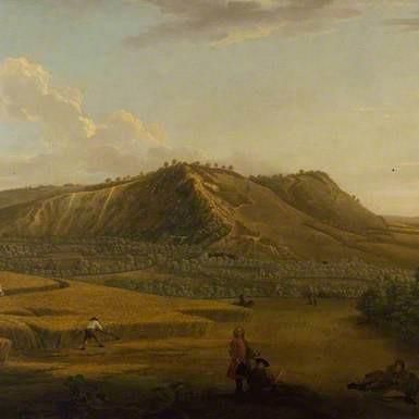 A View of Box Hill, Surrey