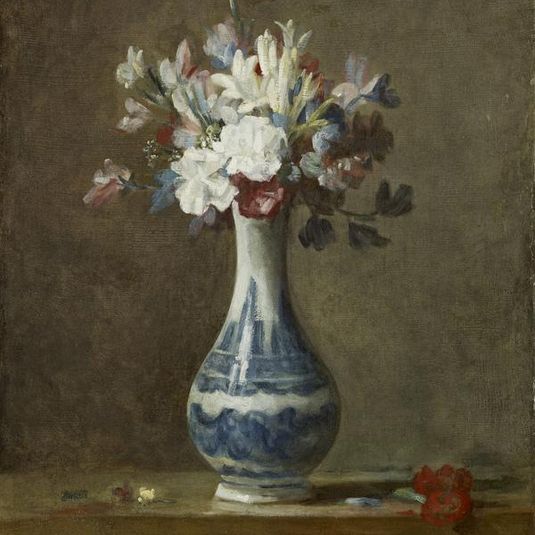 A Vase of Flowers