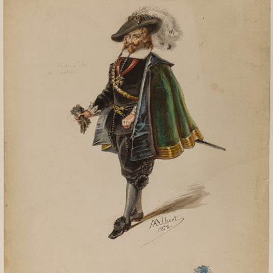 Don Salluste de Bazan 1er costume