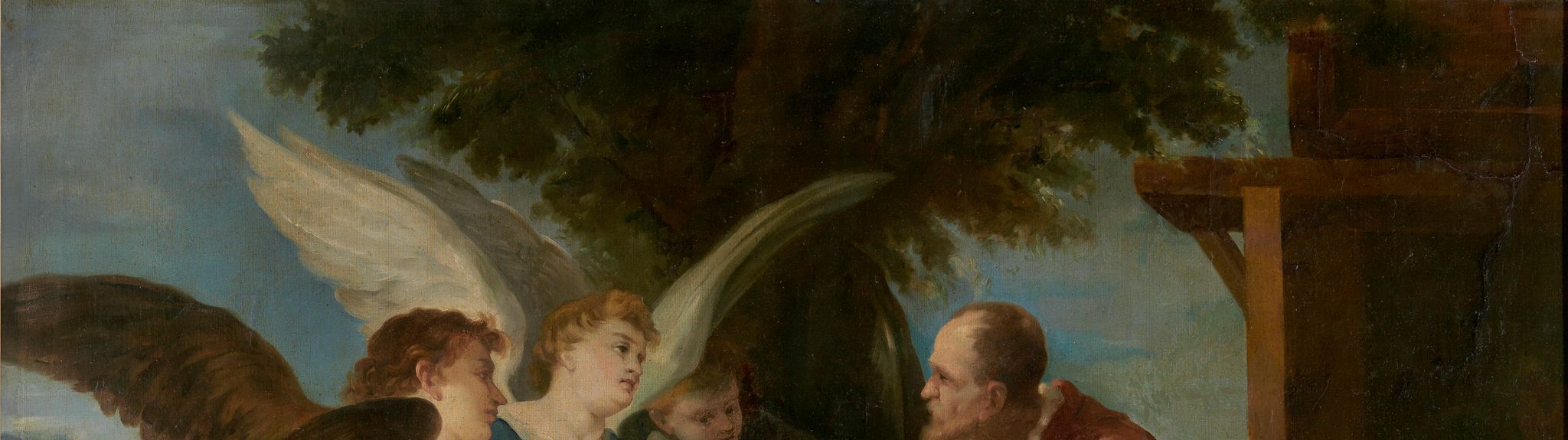 Abraham y los tres ángeles