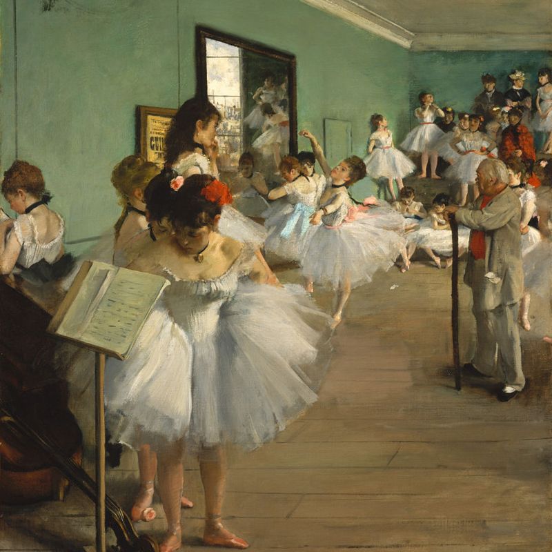 Edgar Degas - The Dance Class Smartify Editions