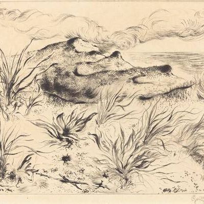 Dunes and Grass (Dünen und Strandgräser)