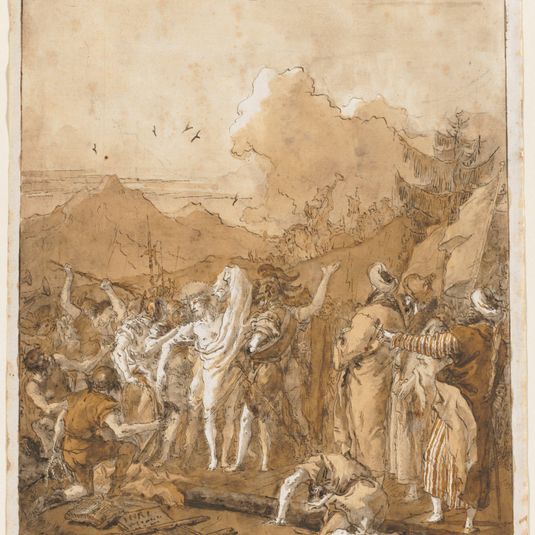 The Disrobing of Christ