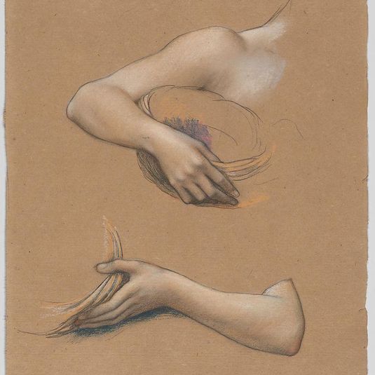 Study of Arms for "The Cadence of Autumn"