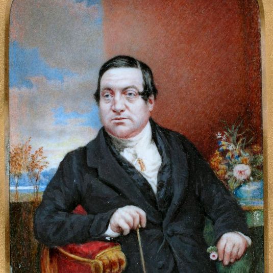 Portrait of John Scott of Whitewall (1794-1871)