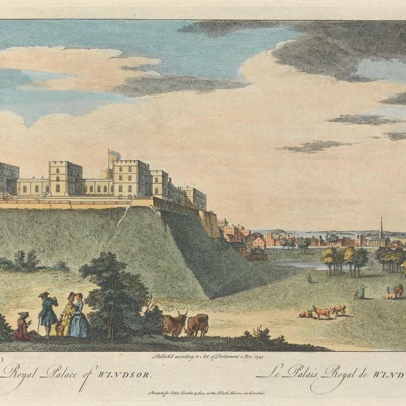 The Royal Palace of Windsor