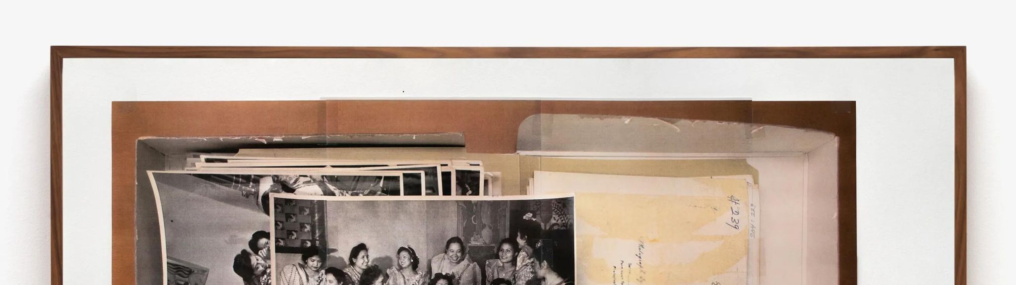 Nationalities: Eleven Filipino women in native dress (from the American Counterpoint project, Alexander Alland, Sr., Photoprints, circa 1940, National Museum of American History, Archives Center, NMAH.AC.0204)