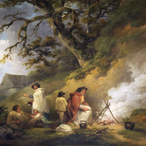 Gipsy Encampment